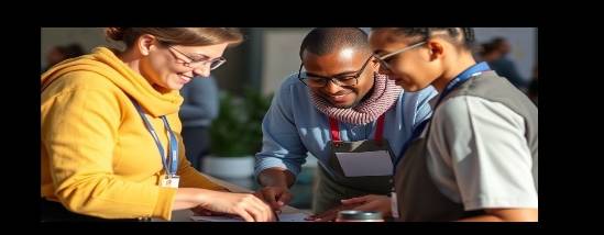 Collaboration among social services organizations for community support.